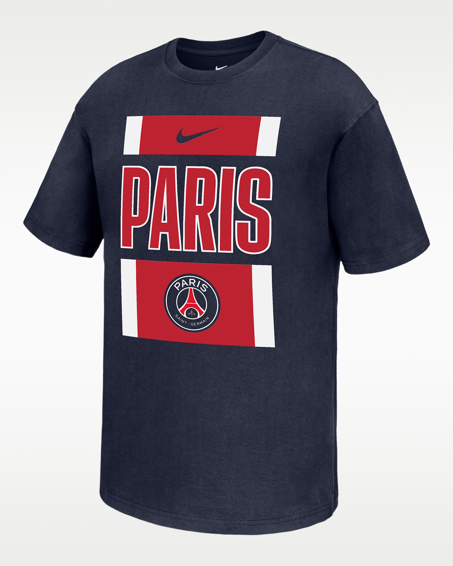 Paris Saint-Germain Club Men's Nike Short-Sleeve T-Shirt. Nike.com